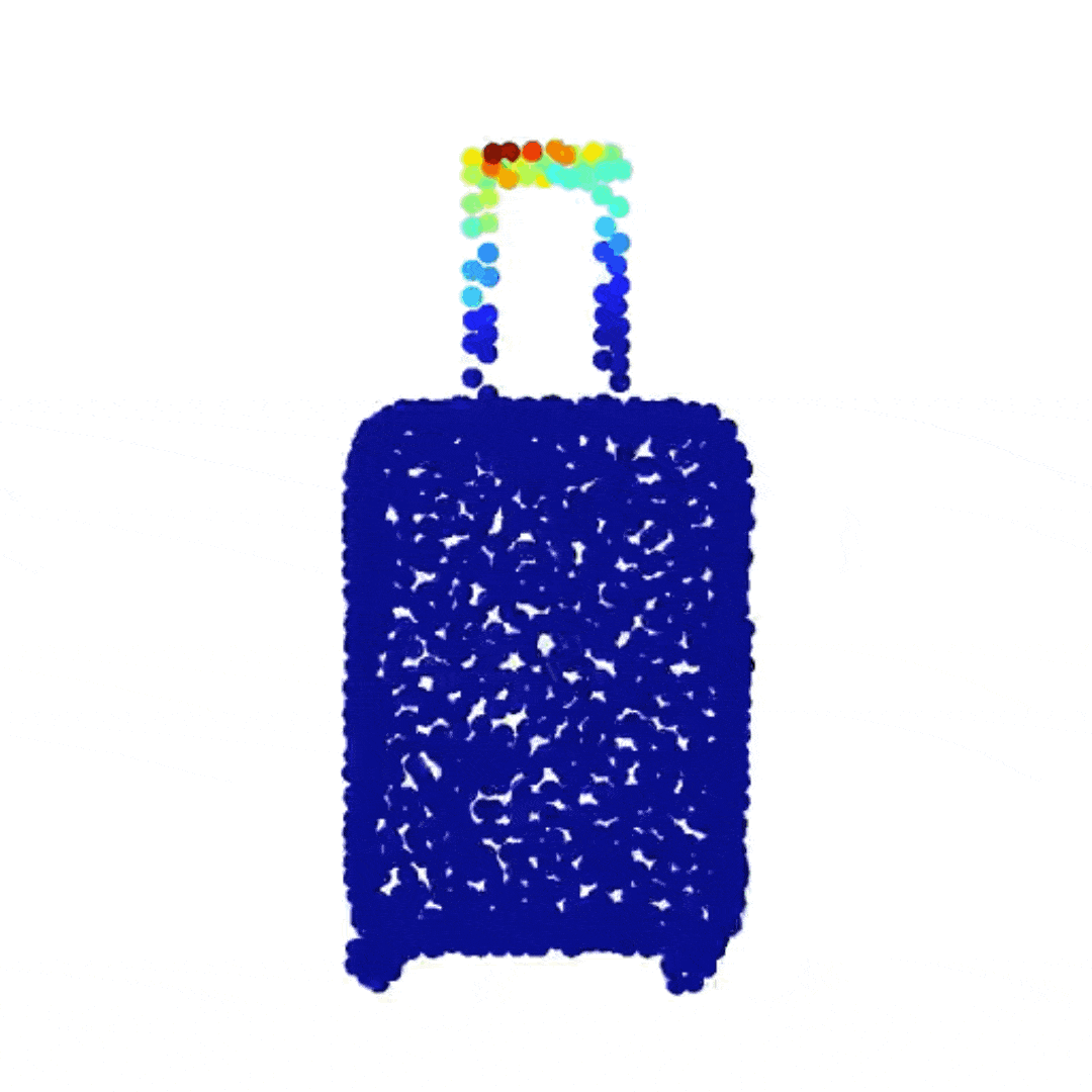 Beyond the Contact: Discovering Comprehensive Affordance for 3D Objects from Pre-trained 2D Diffusion Models