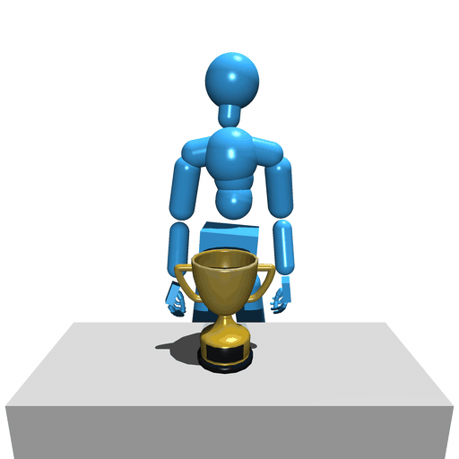 DeVI: Physics-based Dexterous Human-Object Interaction via Synthetic Video Imitation