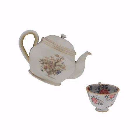 Learning 3D Object Spatial Relationships from Pre-trained 2D Diffusion Models